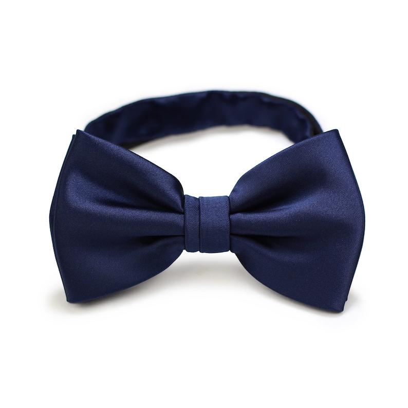 necktie navy blue