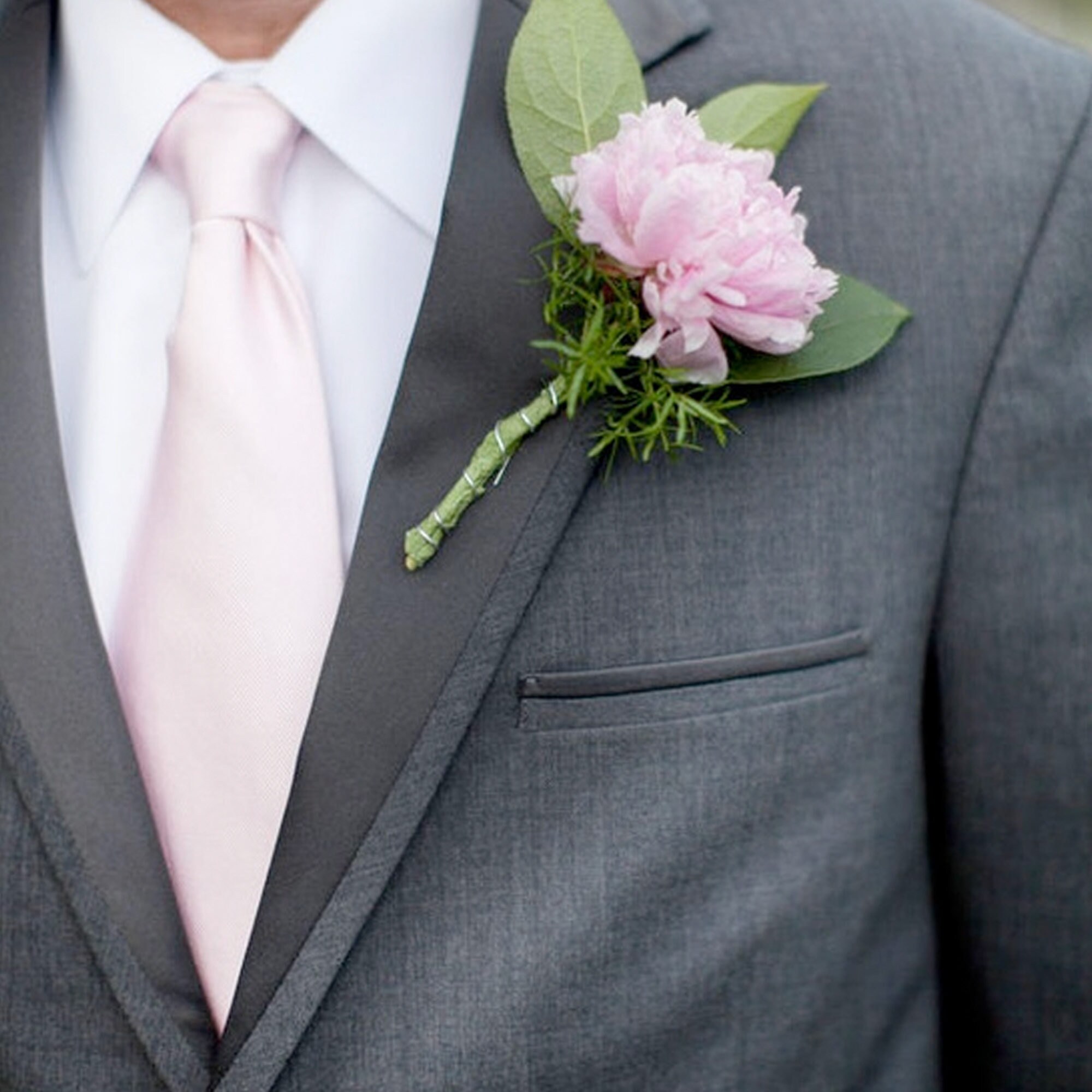 blush tie men