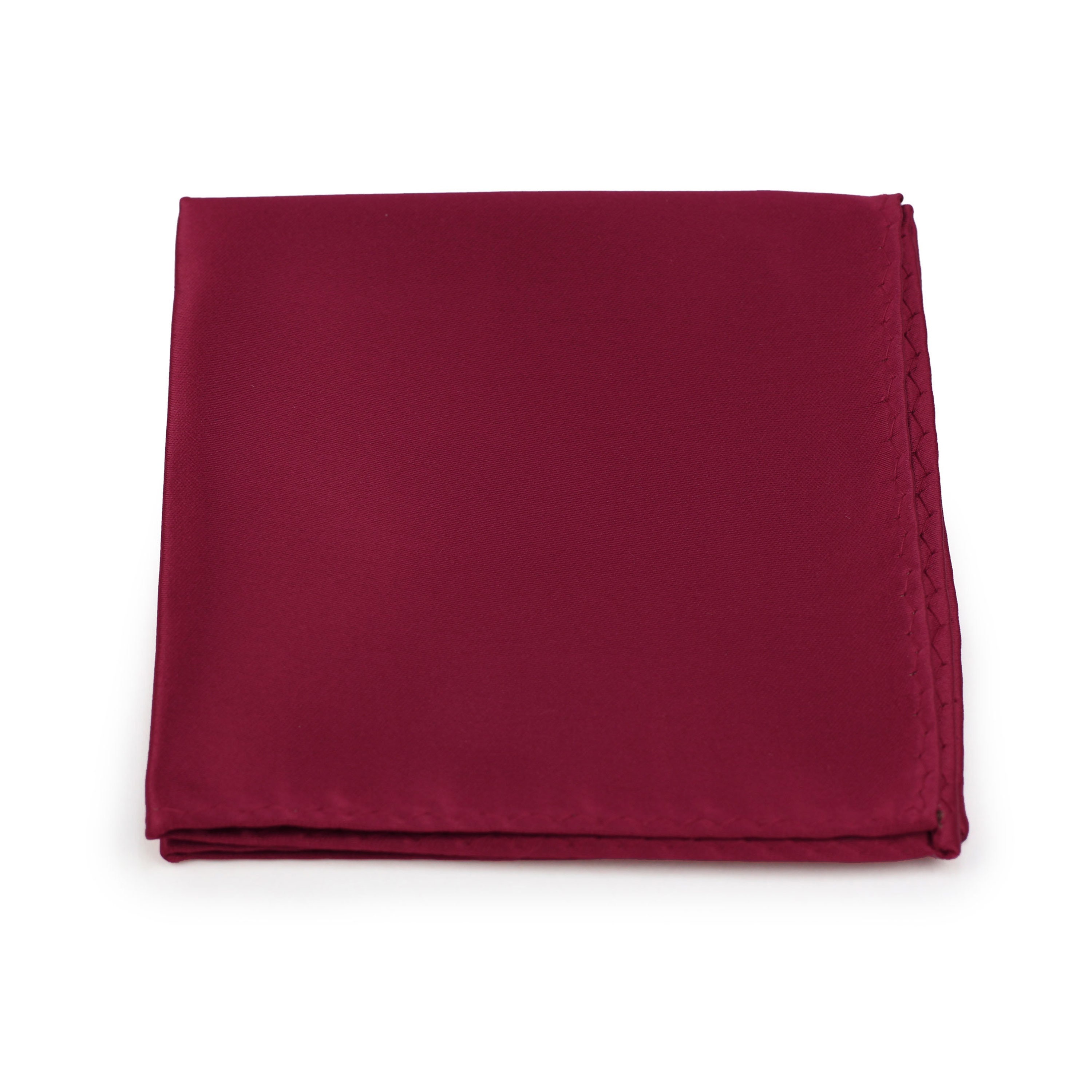 burgundy shirt and tie set