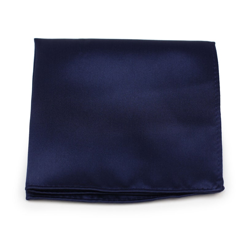 Extra Long Navy Tie XL Necktie in Solid Navy Men's - Etsy