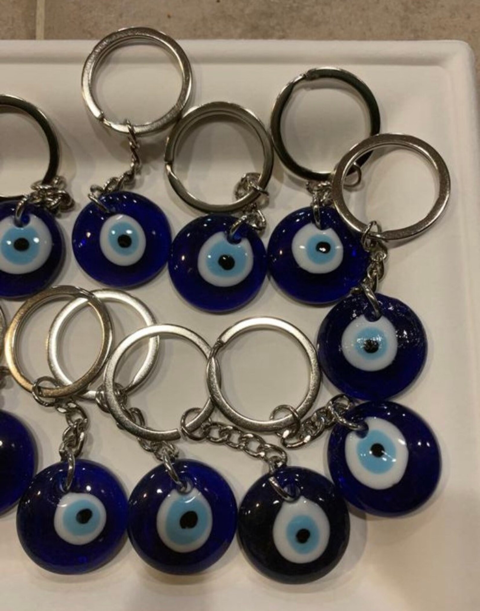 glass evil eye home protector glass evil eye home protector