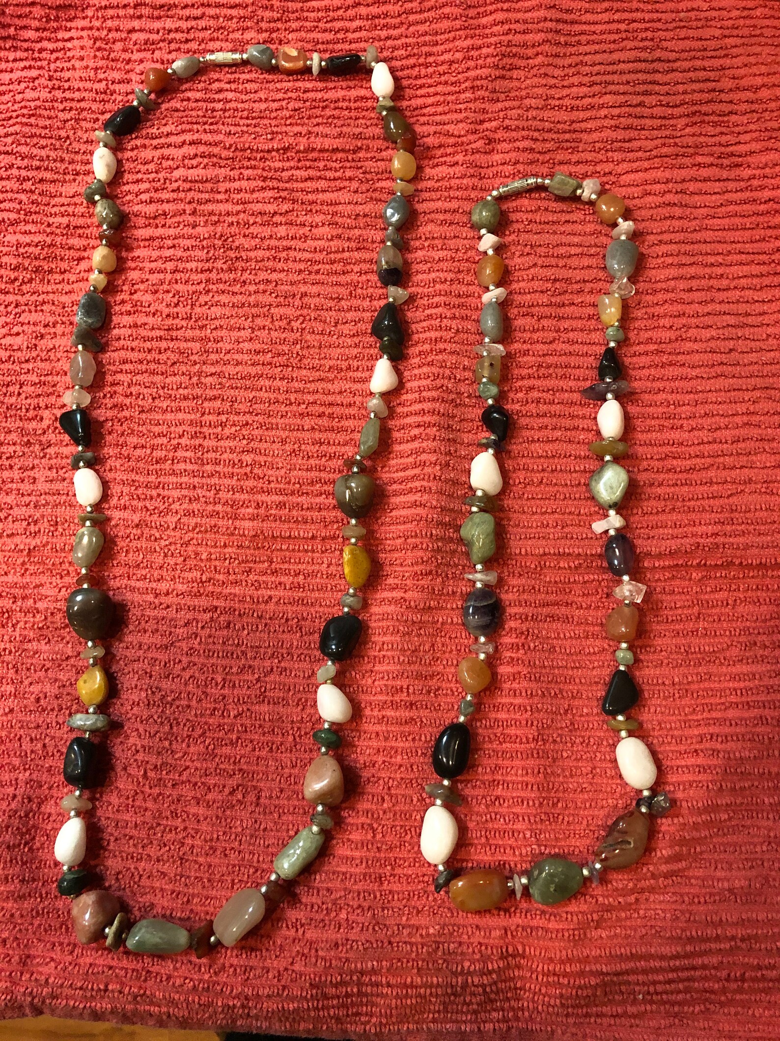 Beggar Beads Crystal NecklaceAuthentic Crystals choose from Etsy