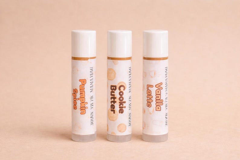 All Natural Lip Balm: Handmade Coconut Oil Moisturizer afbeelding 1