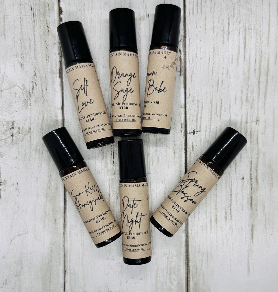 Bianco Roll On Perfume Oil