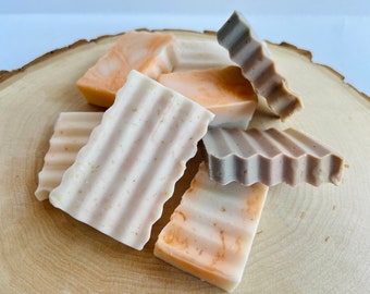 Handcrafted Vegan Soap Samples: Nontoxic, Moisturizing