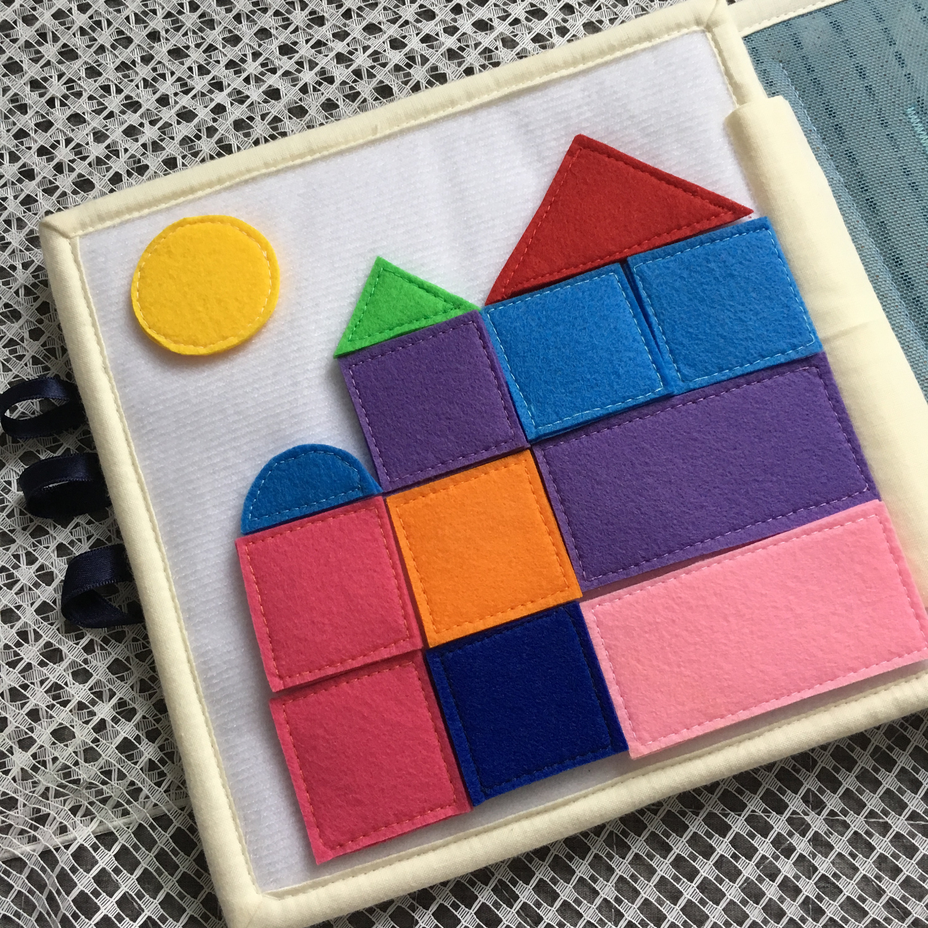 Quiet book for toddler baby quiet book busy book | Etsy