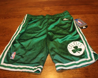 vintage boston celtics shorts