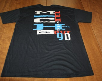 Vintage Rap Tee - MC Hammer 1990 U Can't Touch This World Tour