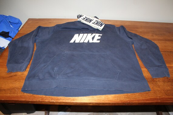 black nike hoodie 3xl