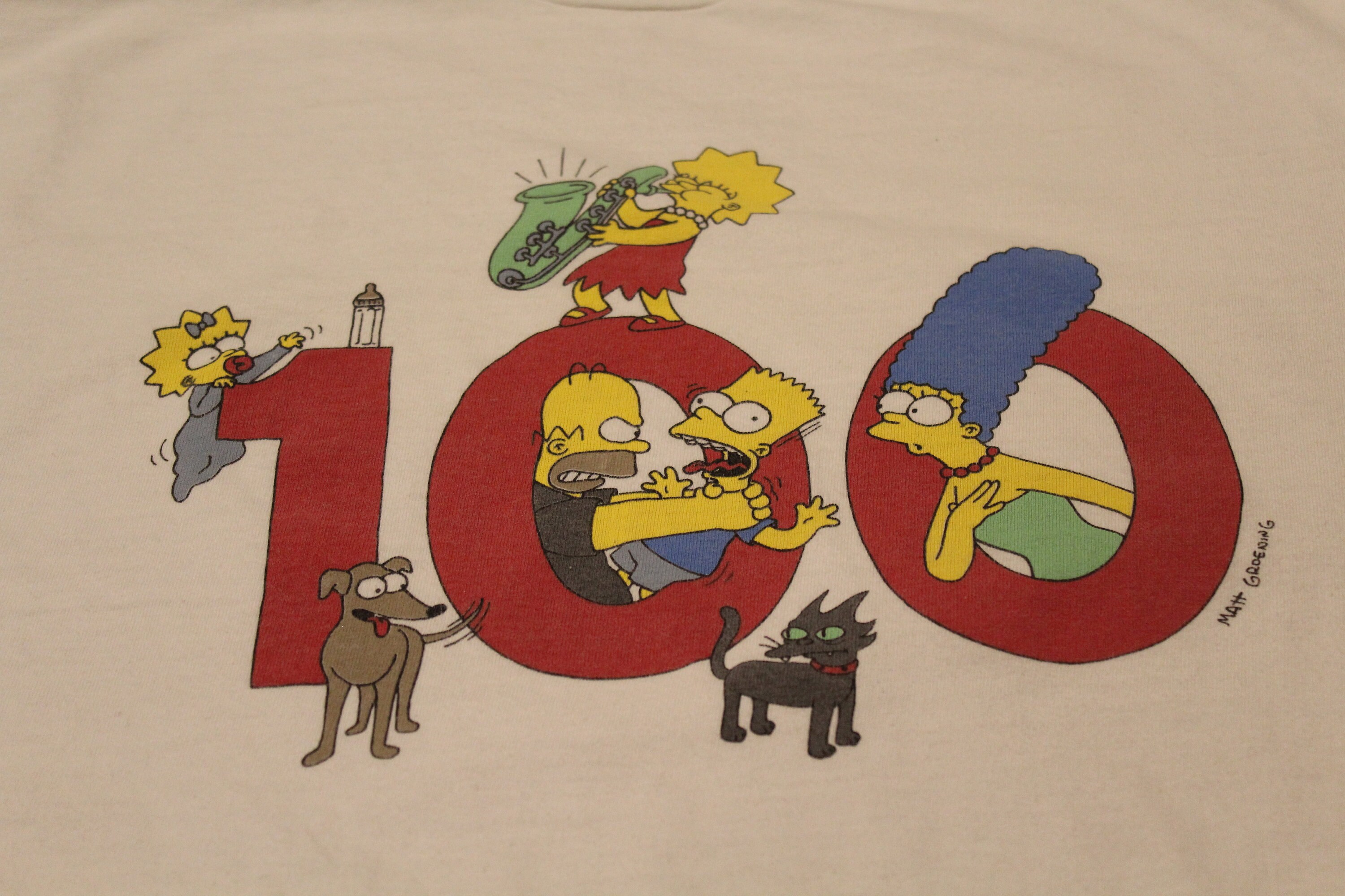 U$EDSOMETIMESTORE⚡️ | Vintage The Simpsons 'Men In Black
