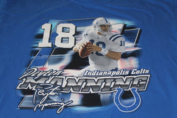 peyton manning colts t shirt
