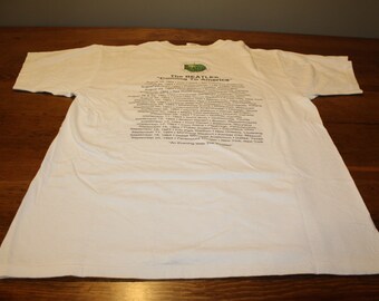 1994 The Beatles 30周年記念 アップルプロモーション バンドT VTG 1994 The Beatles 30th Anniversary Apple Promo Band Shirt