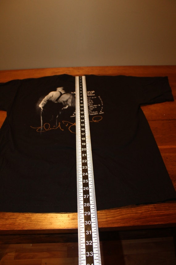 Vintage Neil Diamond Concert T Shirt - Black - XL - image 8