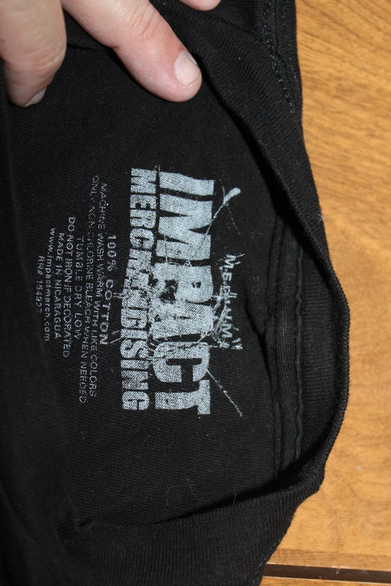 Siouxsie and the Banshees Black T Shirt - Medium - image 3