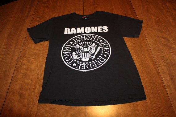 Vintage the Ramones 2006 Black T Shirt - Medium - Etsy