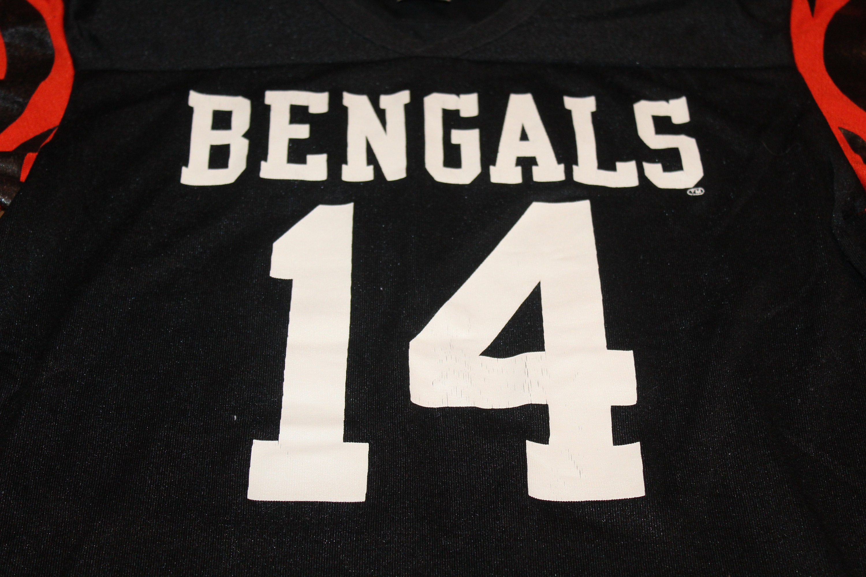 Vintage Cincinnati Bengals Jersey