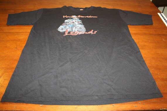 Harley Davidson Legends Black T Shirt 