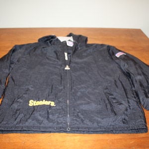 Vintage Pittsburgh Steelers NFL Starter Jacket - Black - XL - NFL Proline Authentic
