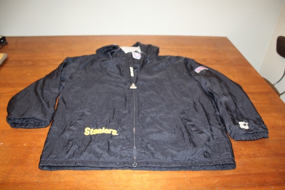 Vintage Pittsburgh Steelers NFL Starter Jacket - B