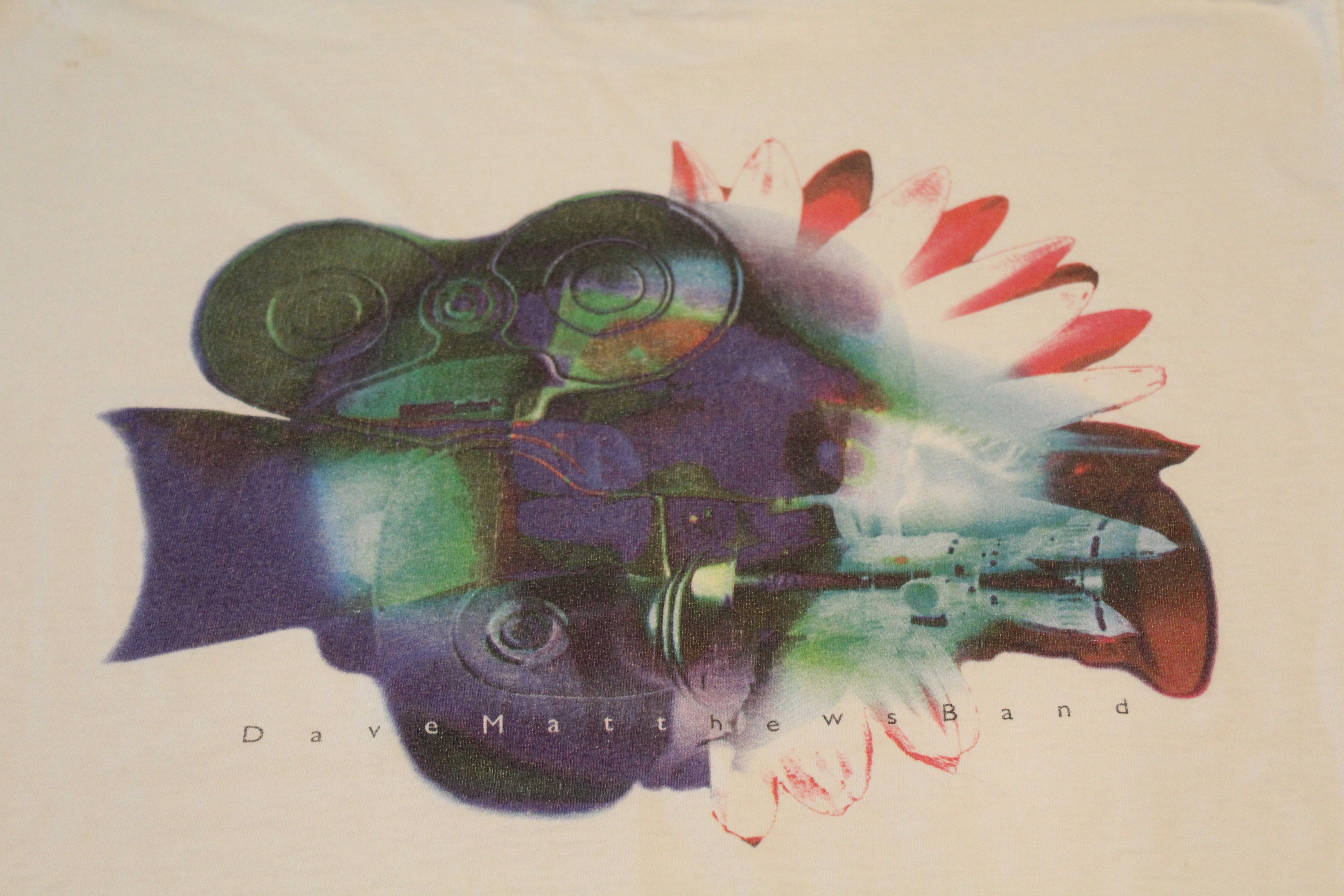 Vintage 1996 Dave Matthews Band Crash White T Shirt XL - Etsy