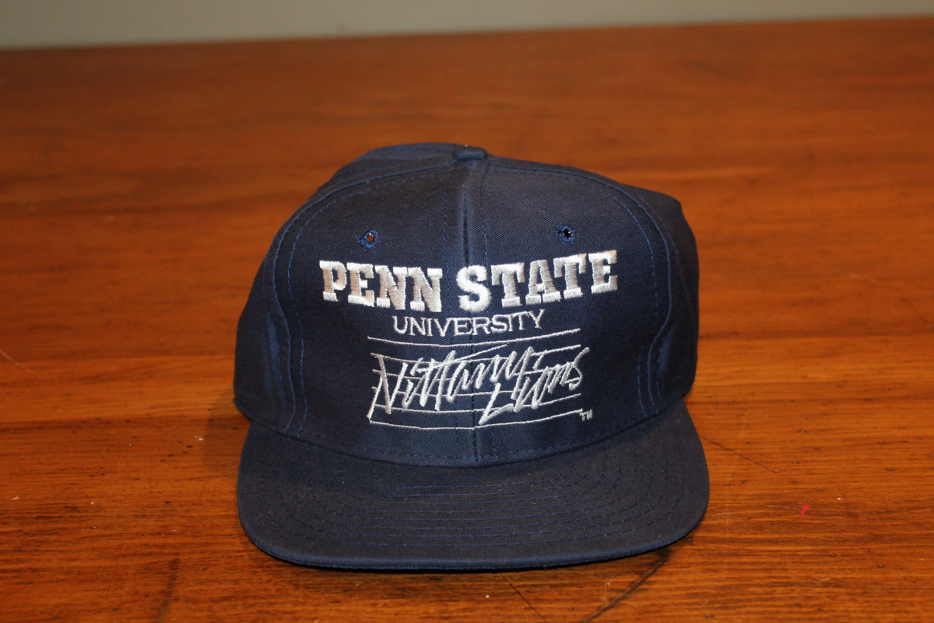 Penn State Nittany Lions Vintage Snapback Hat by Signature