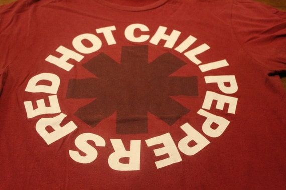 Vintage Red Hot Chili Peppers Band T Shirt - Mediu