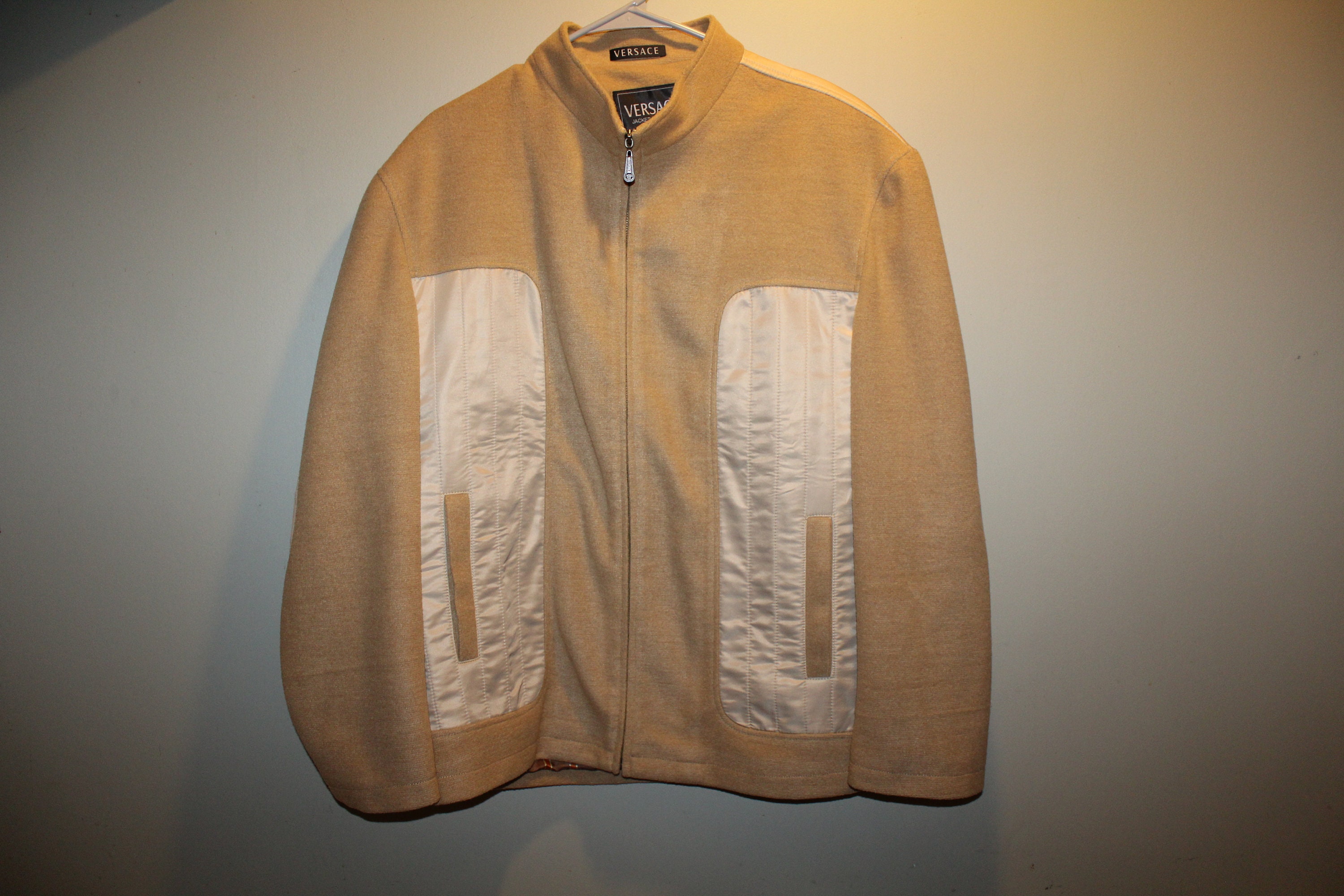 jacket ファー ジャケット ヴェルサーチ ビンテージ 90s 00s jacket ファー ジャケット ヴェルサーチ ビンテージ 90s 00s