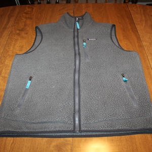 Vintage Patagonia Worn Wear Vest - XL - Gray