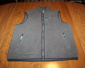 Vintage Patagonia Worn Wear Vest - XL - Gray