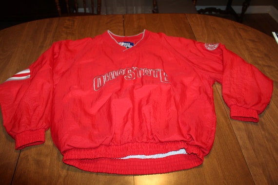 Vintage OSU Ohio State Buckeyes Football Pullover… - image 1