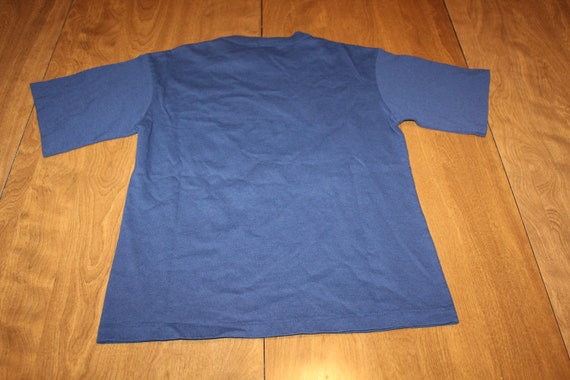 Vintage 1995 Chicago Bears Blue T Shirt Kids Size… - image 6