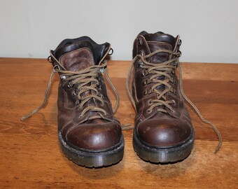 brown doc marten