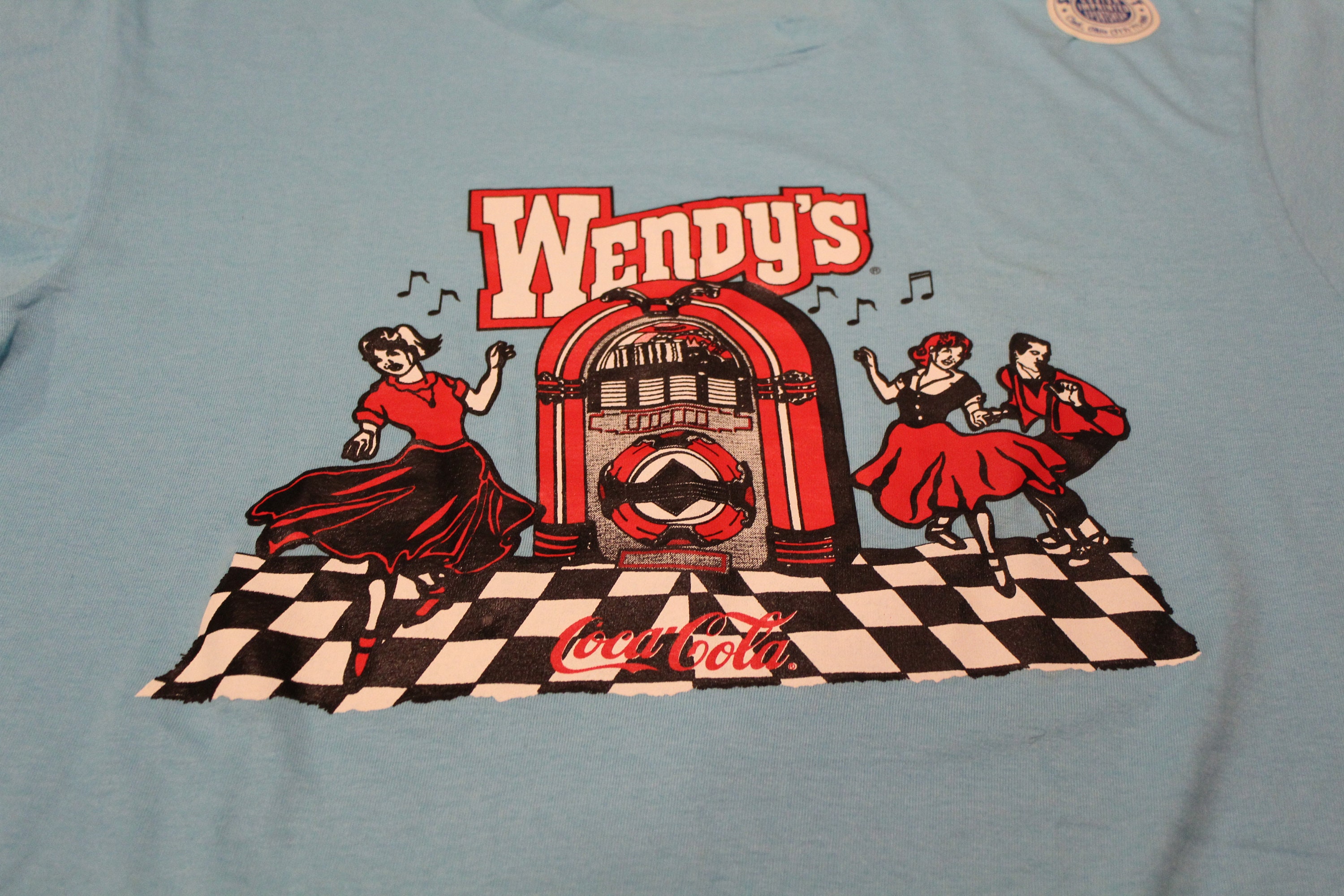 Sequel Wendy’s T-Shirt/ Black/ XL