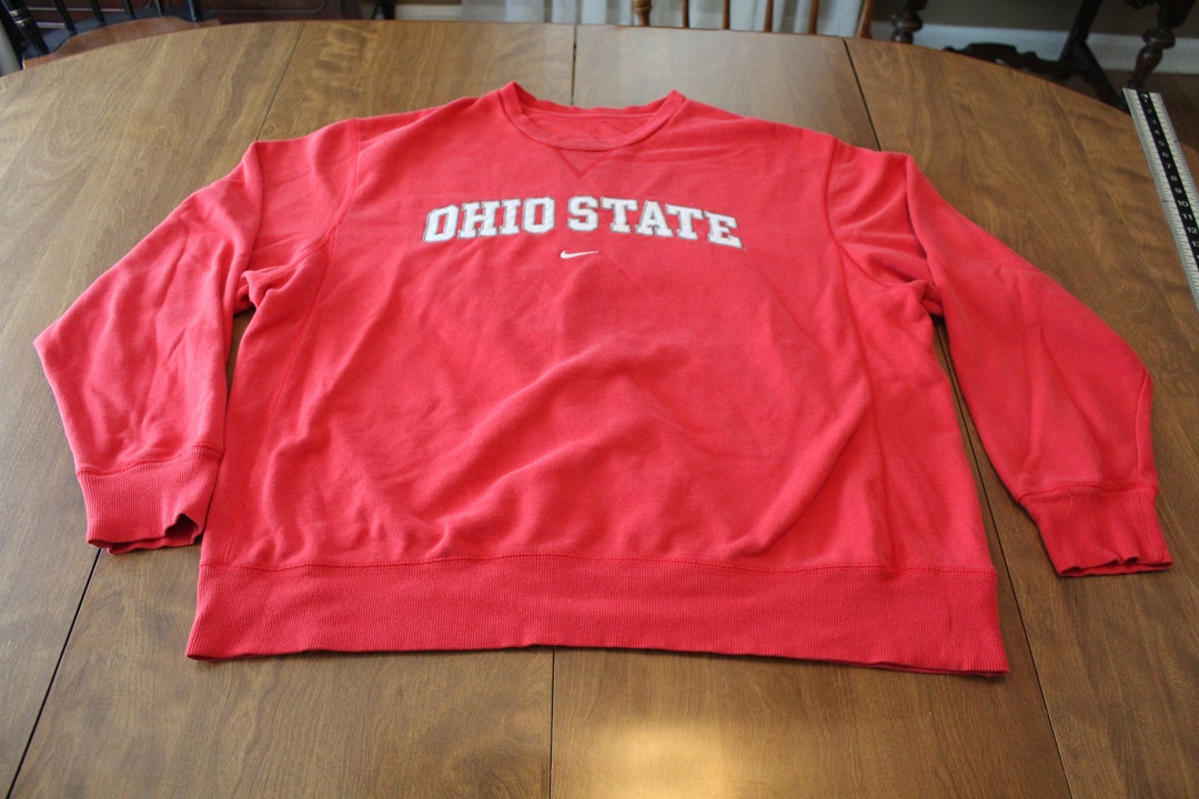 ohio state nike crewneck sweatshirt