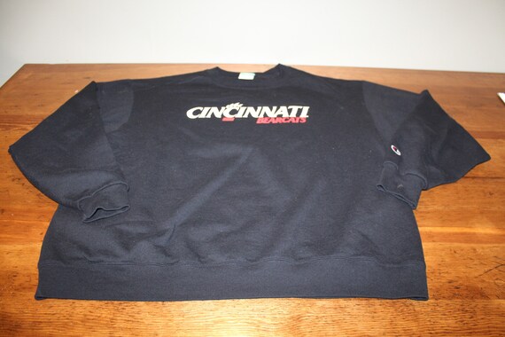 university of cincinnati crewneck sweatshirt
