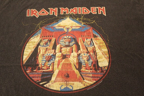 Iron Maiden Rock Band T Shirt S/M