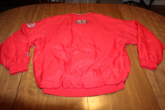 Vintage OSU Ohio State Buckeyes Football Pullover… - image 5