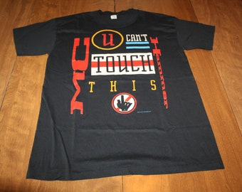 Vintage MC Hammer MC Hammer Vintage T-shirt U Cant Touch This