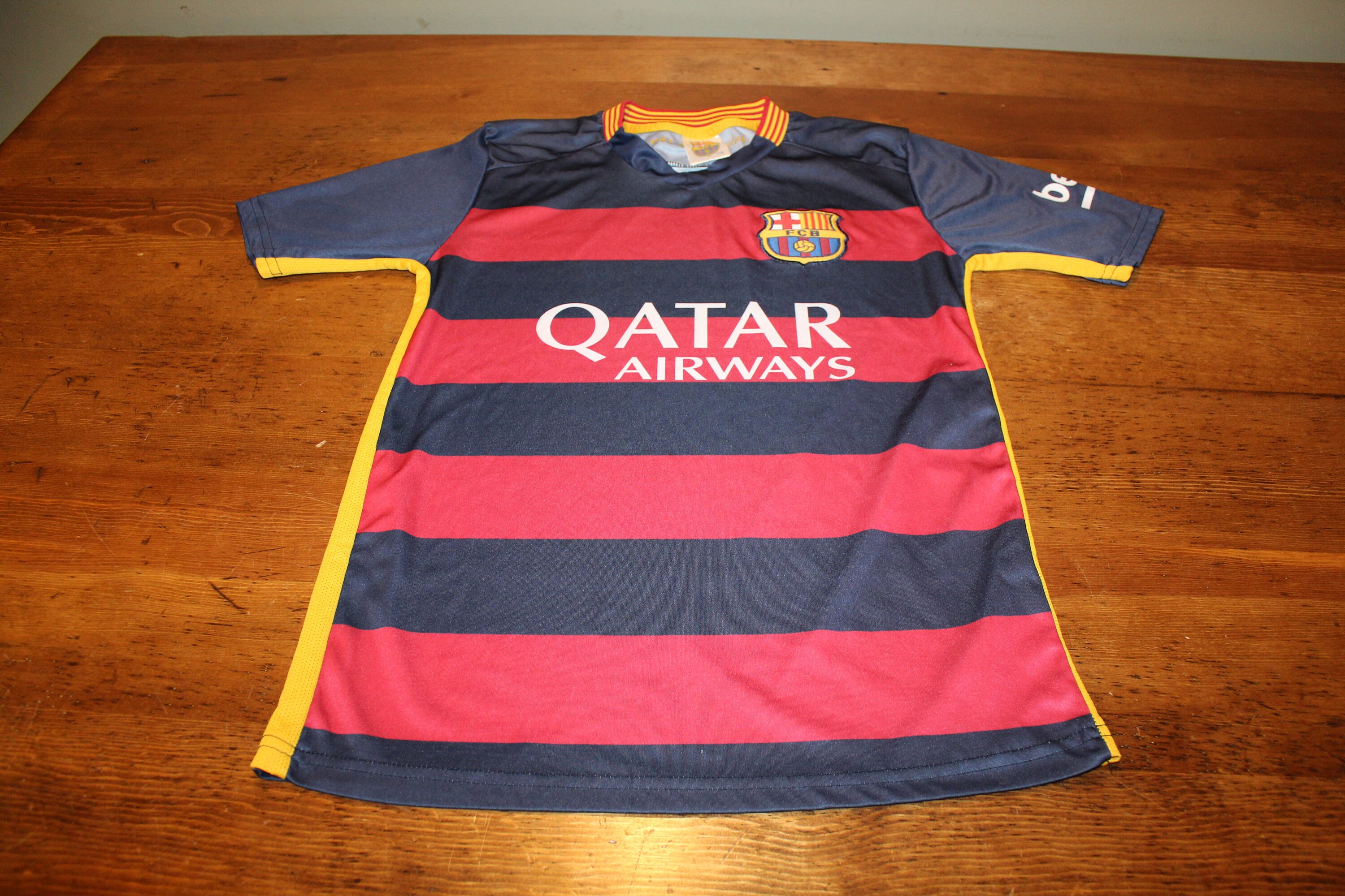 FC Barcelona Neymar Jersey - Etsy Australia
