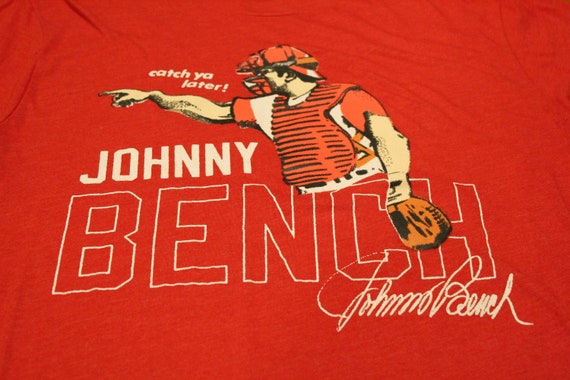 johnny bench t shirt