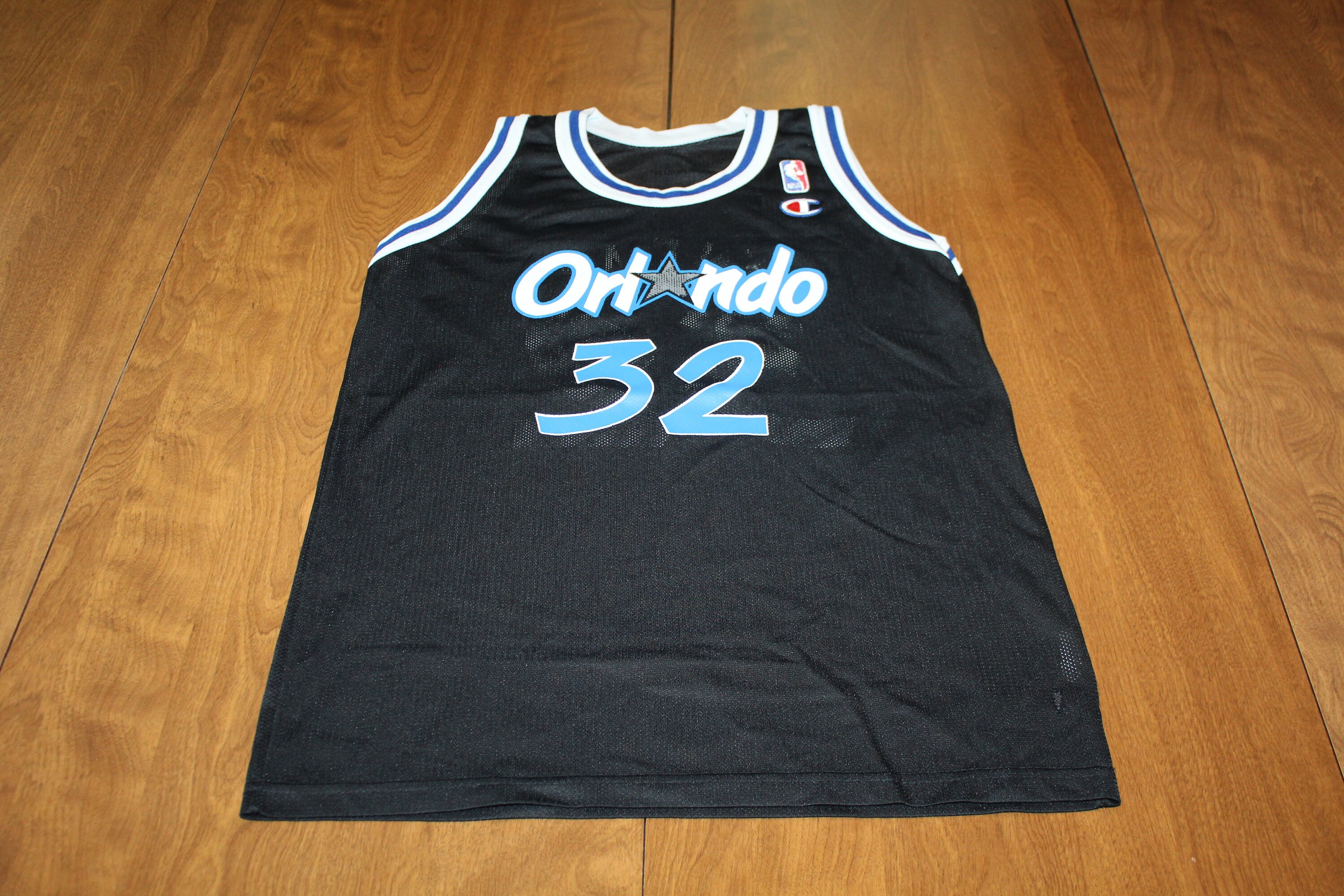 Vintage Nike NBA Orlando Magic Shaquille O'Neal #32 Jersey Size XL 1990s