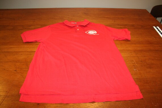 cincinnati reds polo shirt