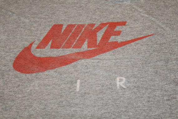 Vintage Nike Air T Shirt - Xl - Grade