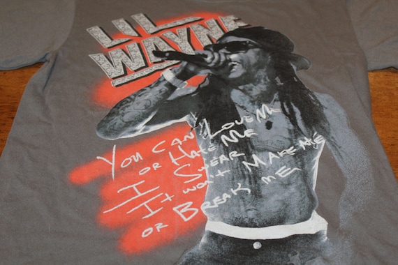 Lil Wayne T-SHIRT Love or Hate Me 