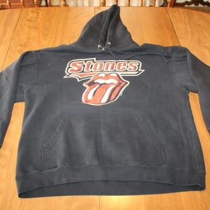 Rolling Stones-sweater vintage 2005 - zwart - medium