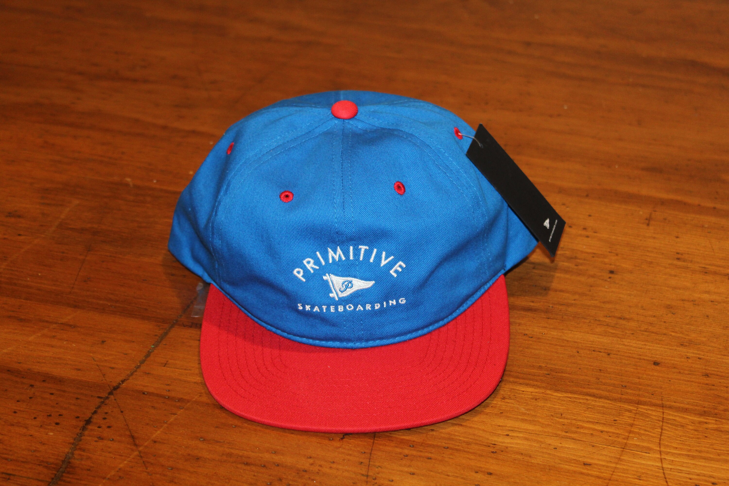 Primitive Skateboarding Blue Hat With 