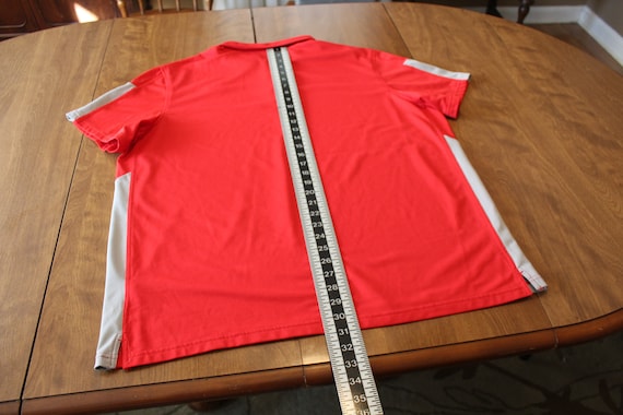 Rood Nike Ohio State Buckeyes Golf Polo Shirt XXL - Etsy België