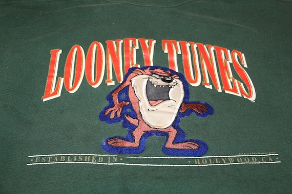 Vintage 1993 Warner Bros Taz Tasmanian Devil Loon… - image 1