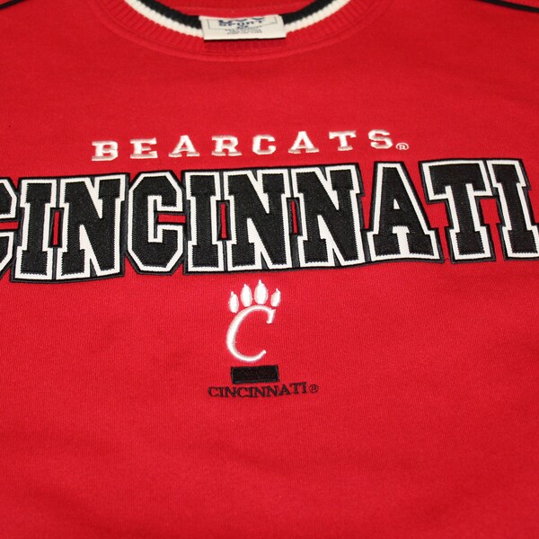 Vintage University of Cincinnati Bearcats Sweatshirt - Lee Sports - XL
