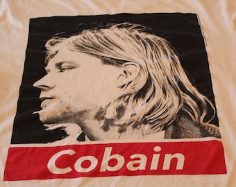 Kurt Cobain T-shirt Large the End of Music 2019 - NIRVANA - Etsy